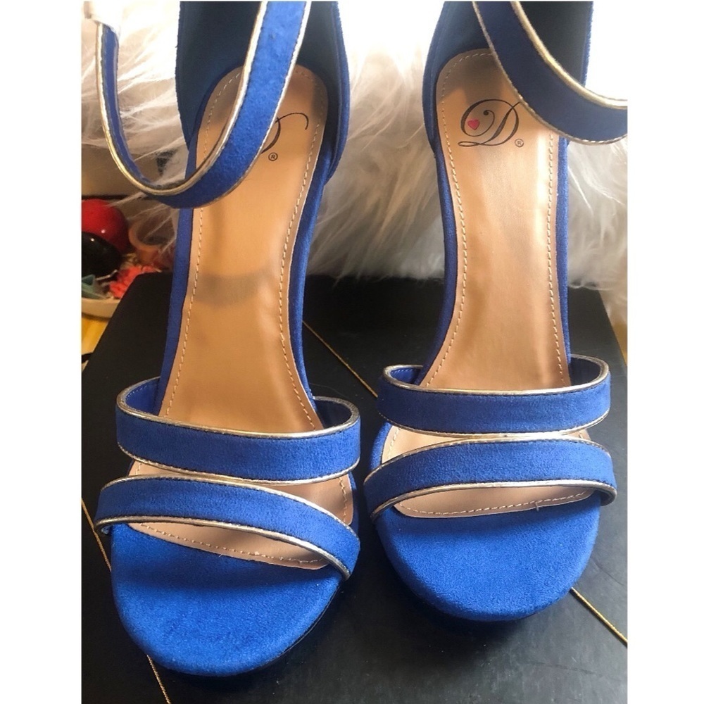 NEW Swarovski Crystal Rhinestones Sandals - Picture 4 of 11